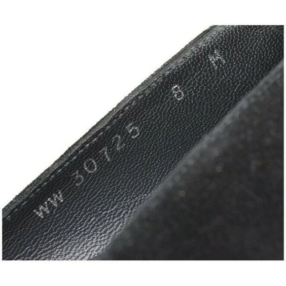 Stuart Weitzman Domain Black Suede Ballet Flat 8 M - Picture 6 of 10